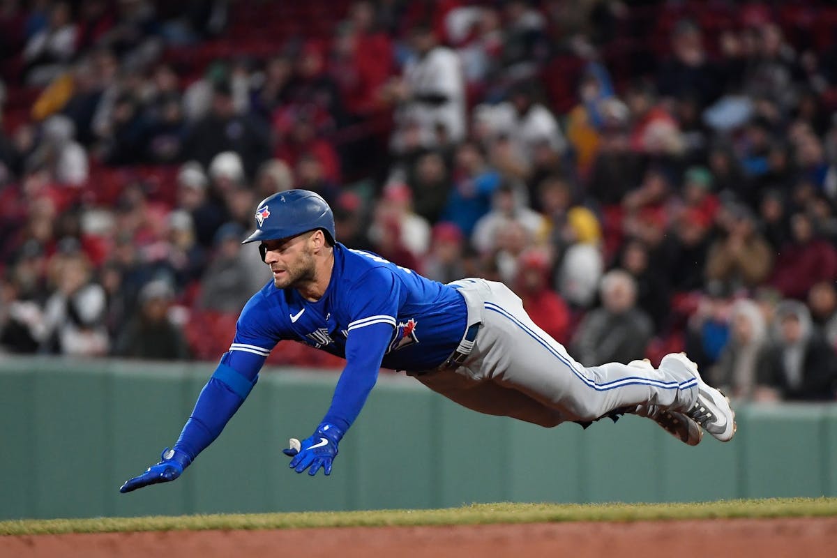 Tampa Bay Times] Kevin Kiermaier on Rays' strong start, loving life with  the Blue Jays : r/Torontobluejays