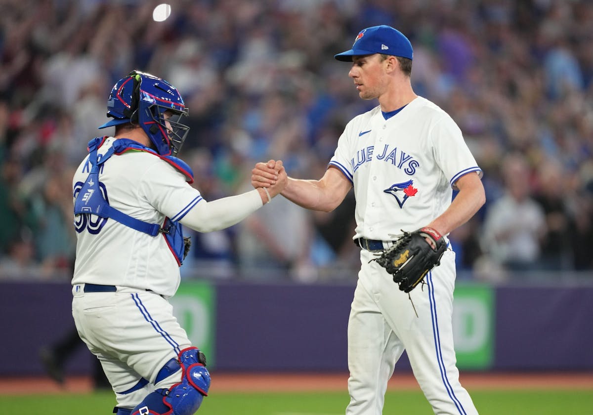 Oh baby: Winning weekend completed for Blue Jays Chris Bassitt