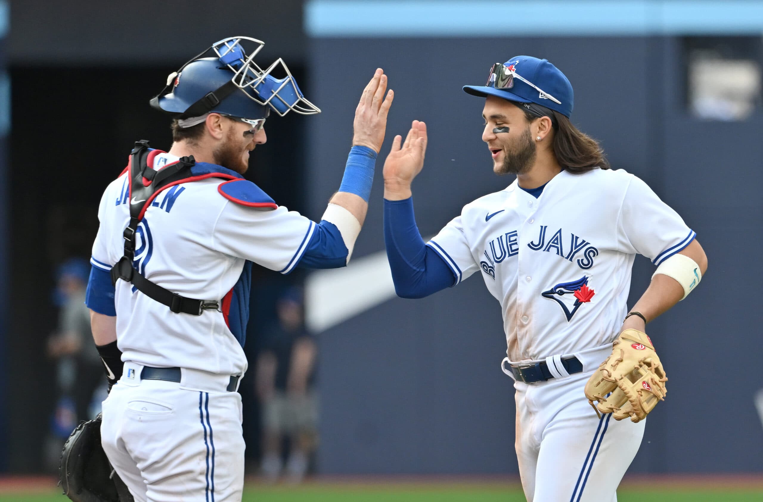 Hungry to get better, Bo Bichette worked with former Blue Jays