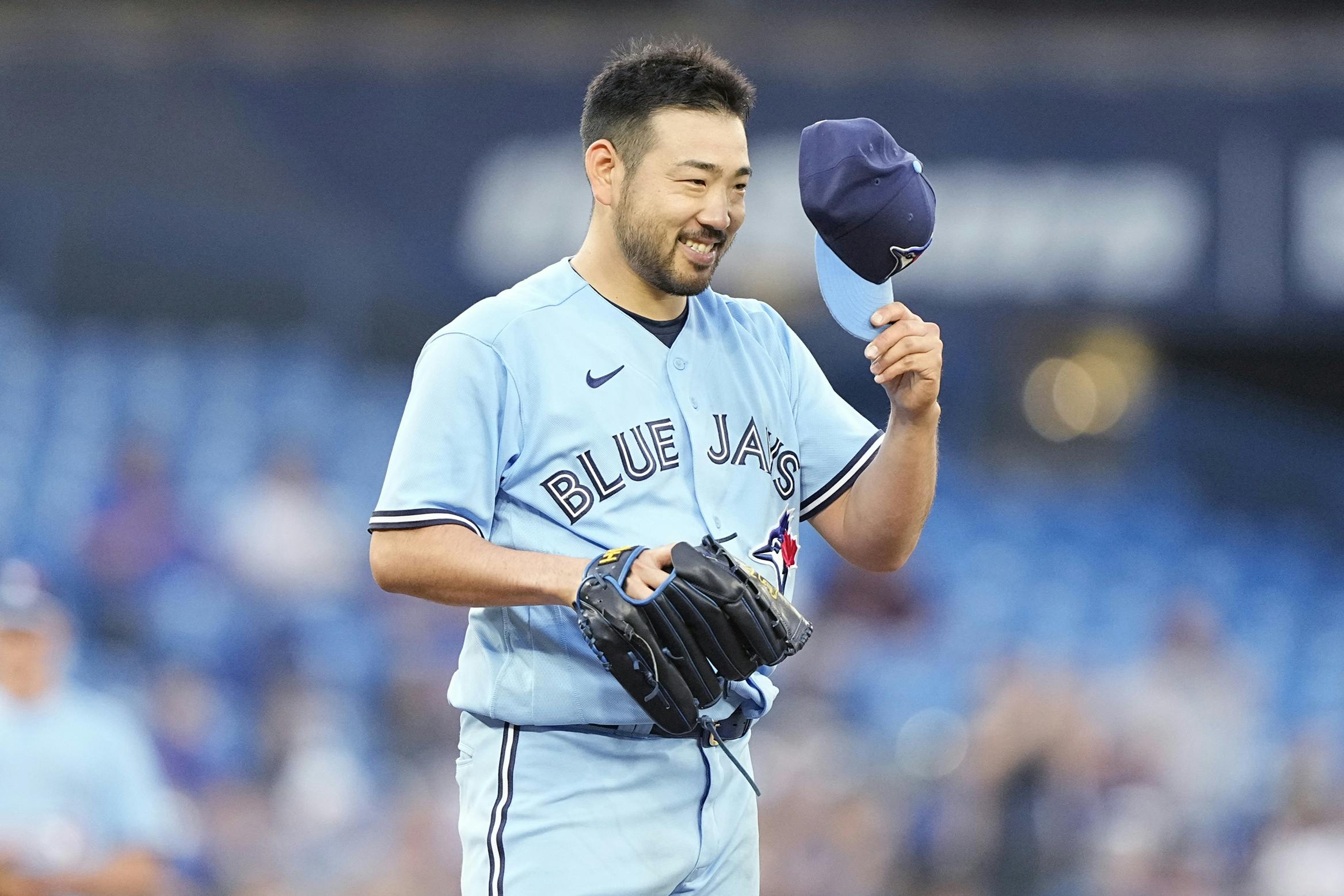 Yusei Kikuchi will get the start on Canada Day for the Blue Jays