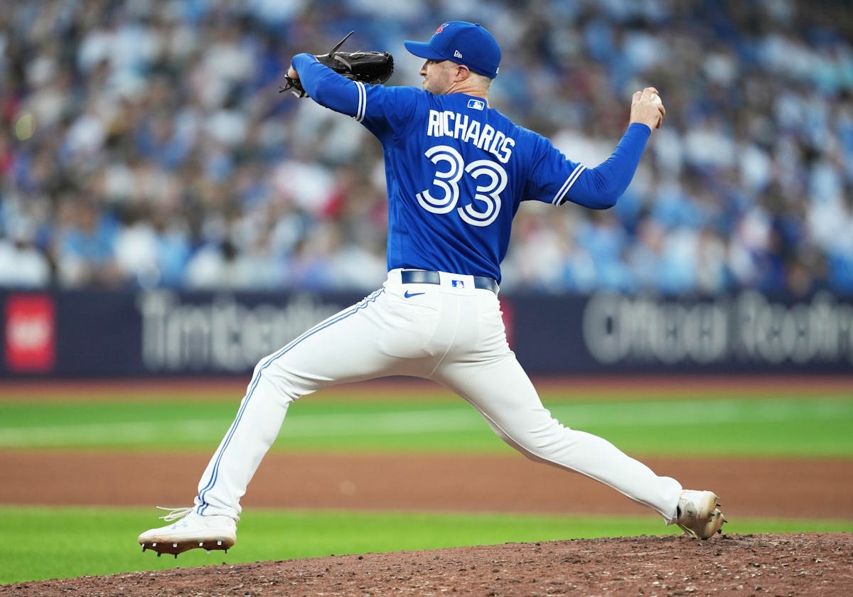 Why Blue Jays pitcher Trevor Richards' changeup has been so successful