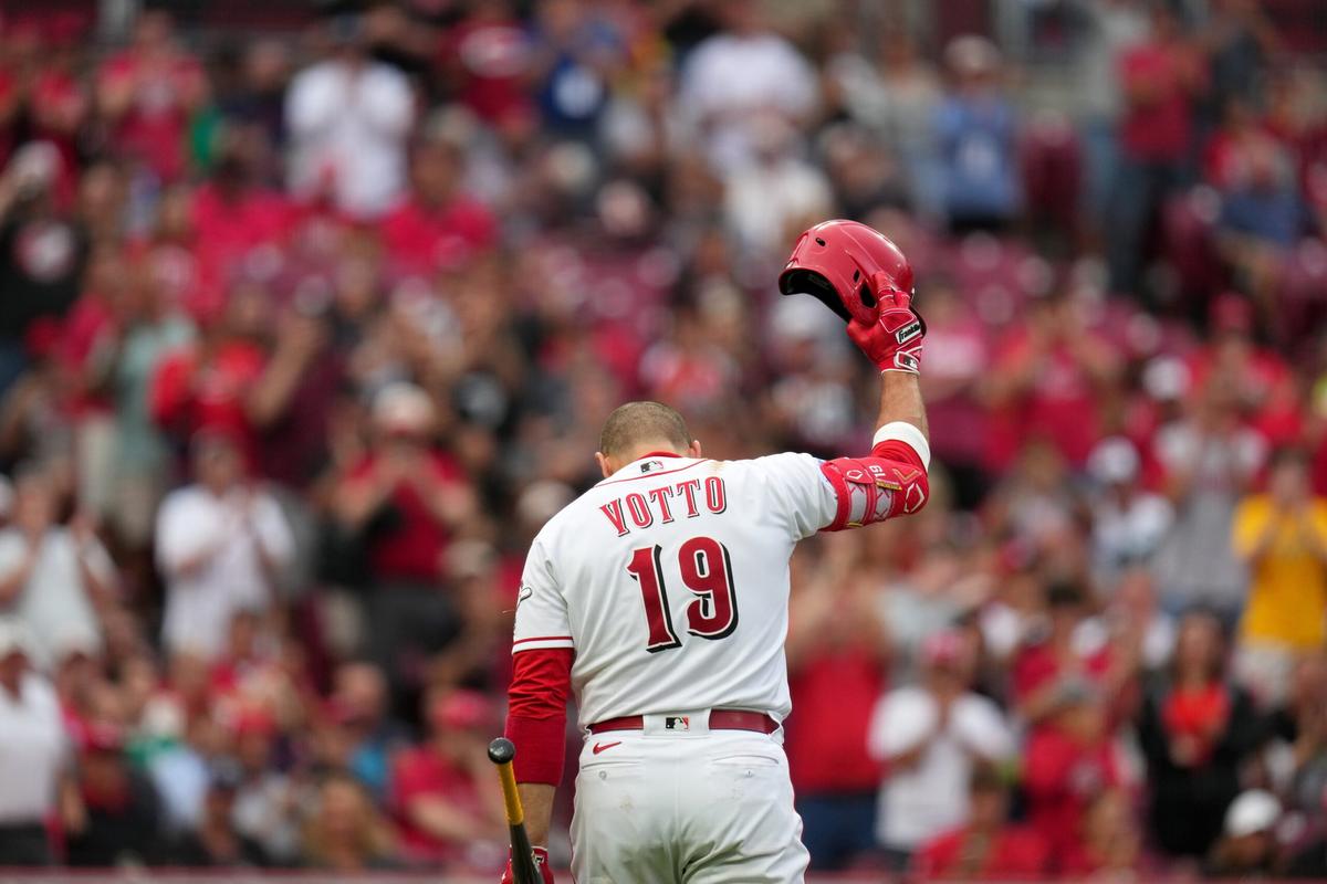 The Resurgence Of Joey Votto