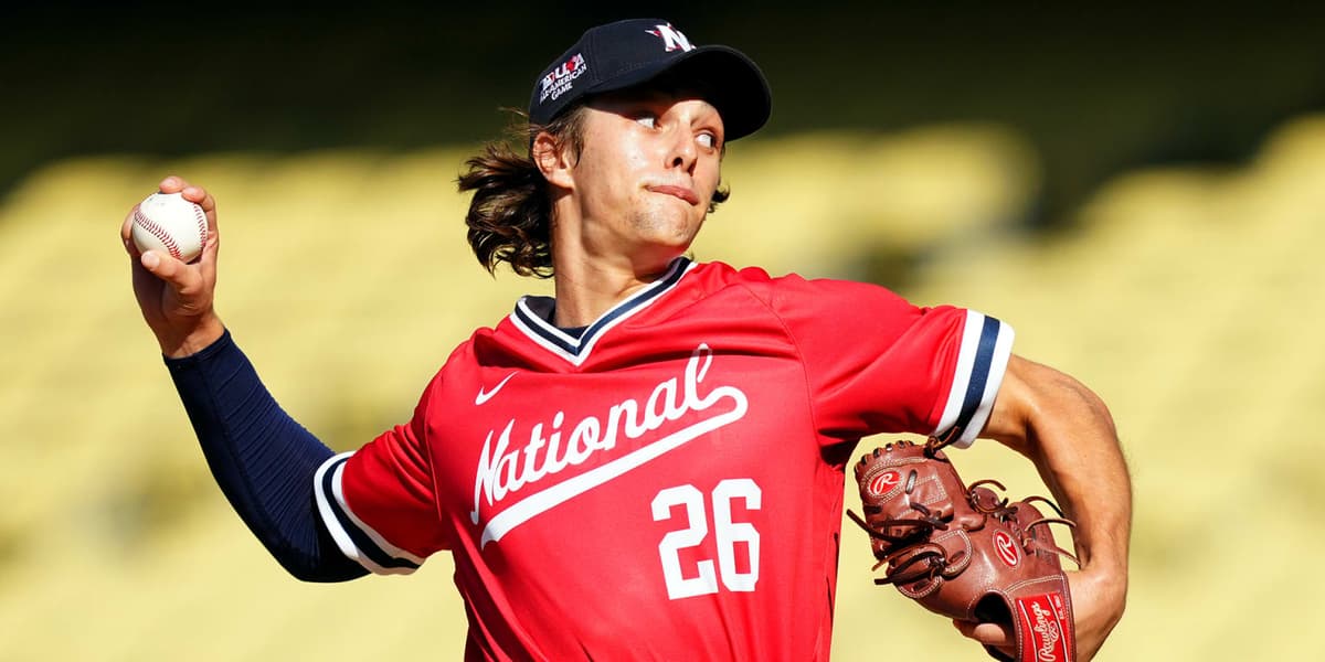 Prospect Landen Maroudis discusses being drafted by the Blue Jays