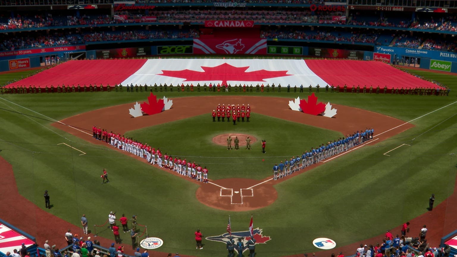 GDB 84.0: Toronto Blue Jays host Boston Red Sox on Canada Day