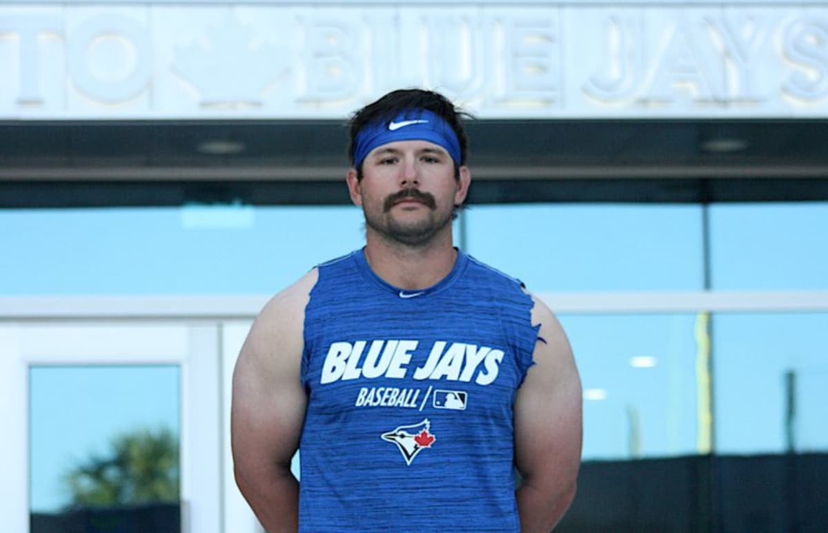 Toronto Blue Jays - A special day for Davis Schneider's family