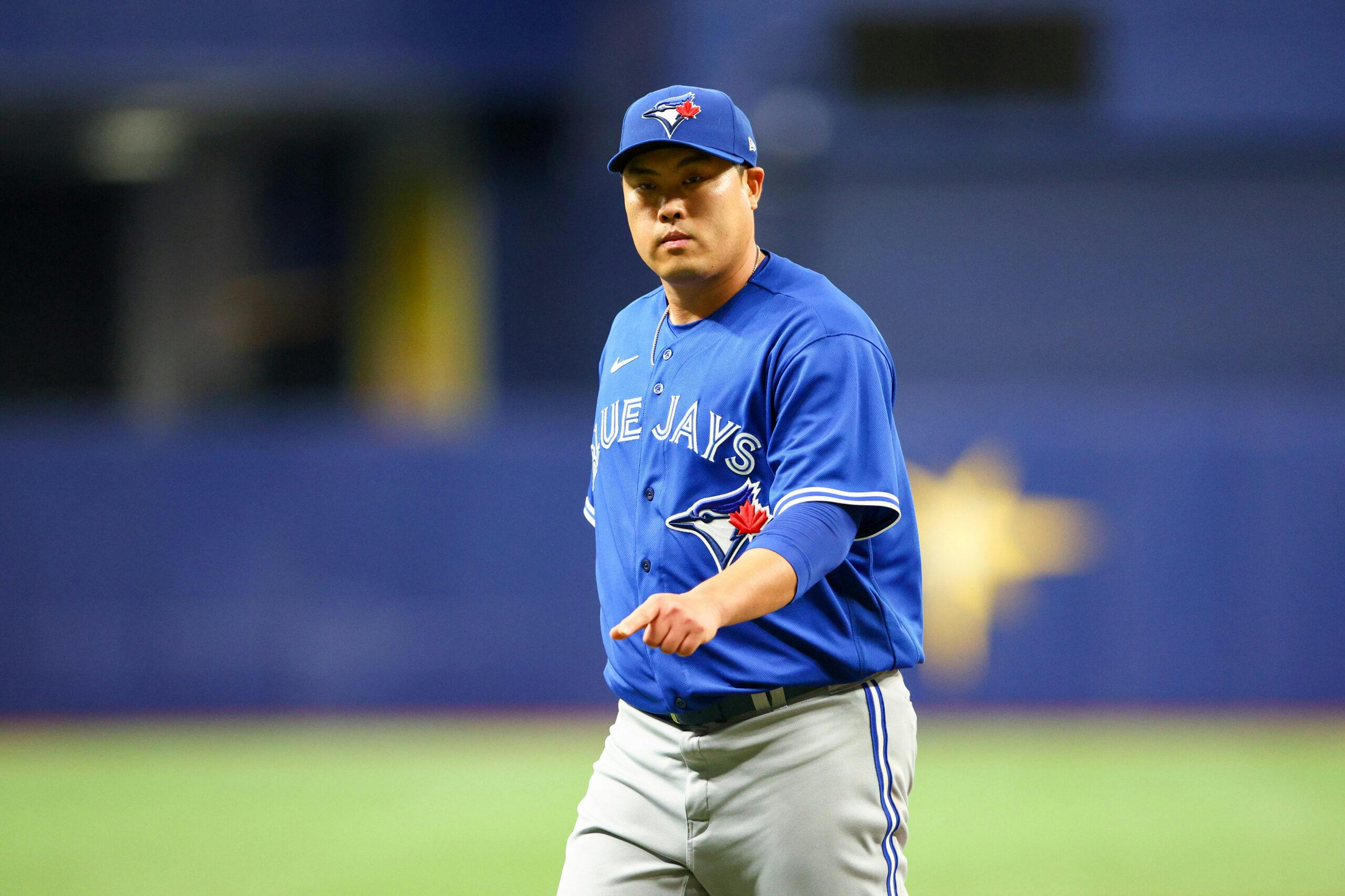 Blue Jays' Hyun Jin Ryu returns from 60-day IL among four roster