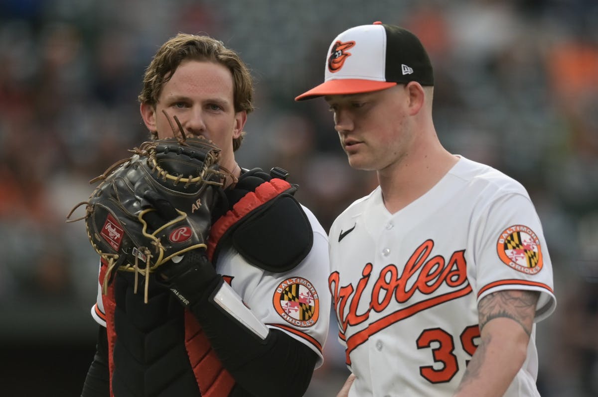 Baltimore Orioles fans infuriated by CEO John Angelos remaining  noncommittal on signing Adley Rutschman long term: Pay Adley or we riot