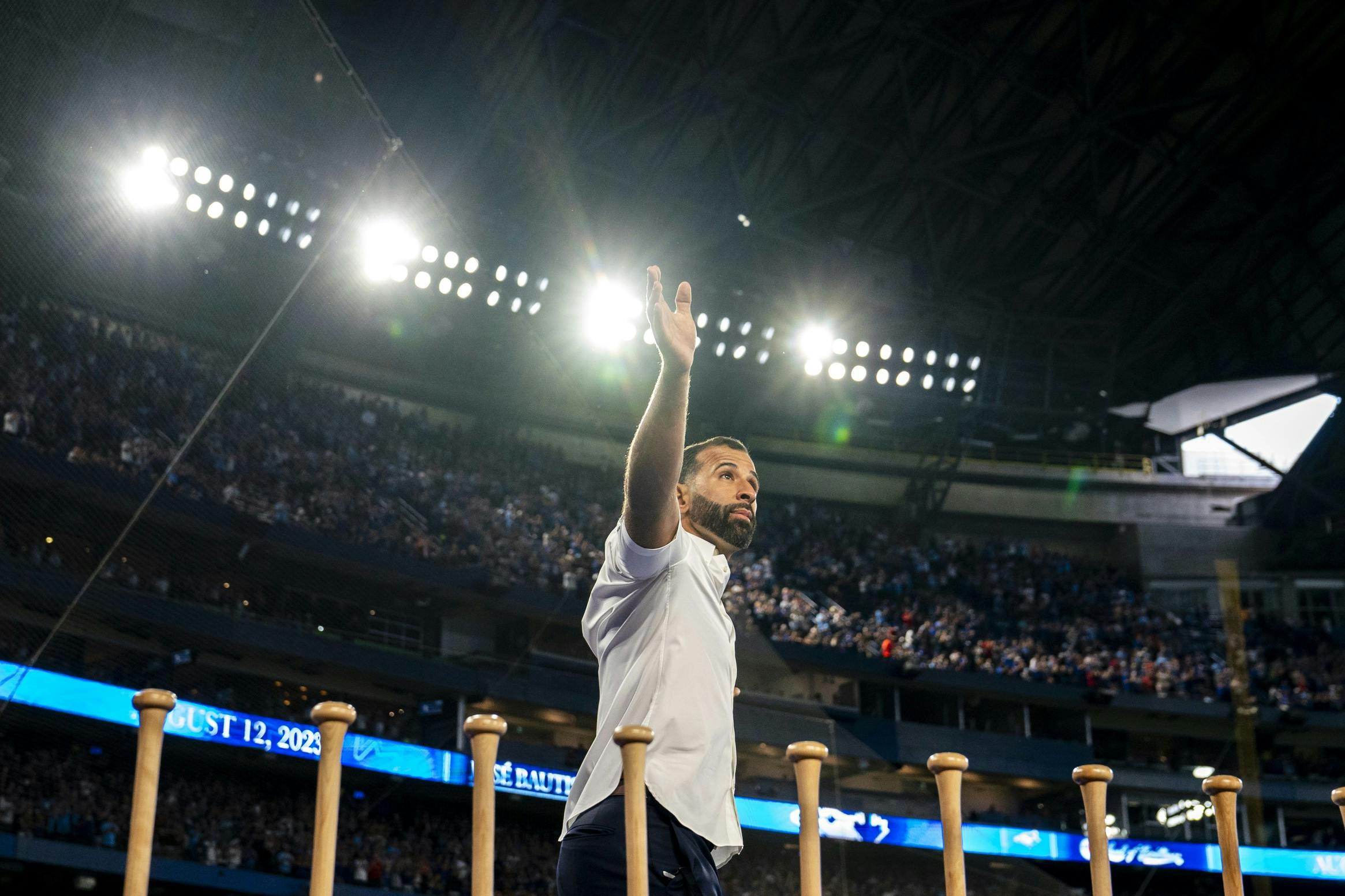 After entering the Level of Excellence, José Bautista — and Toronto — got  the ceremony he deserved - BlueJaysNation