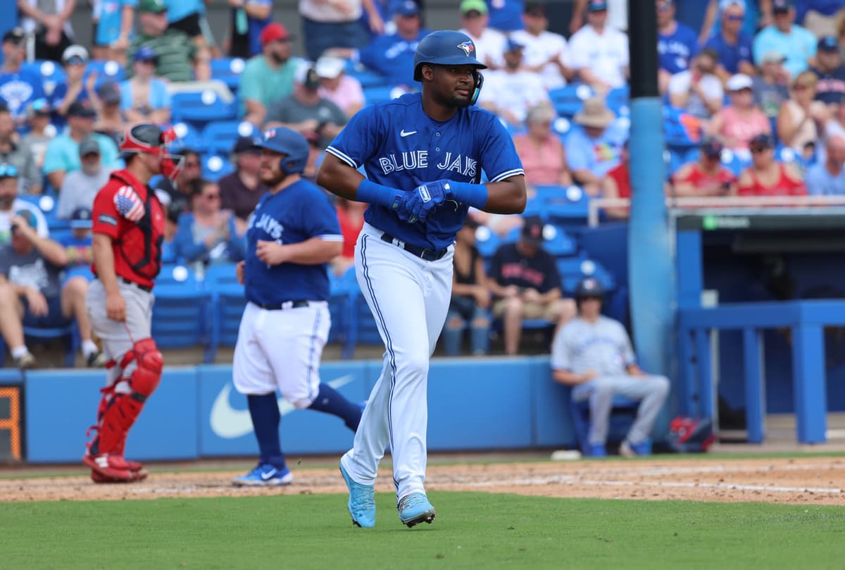 Blue Jays 40man Roster Review Orelvis Martinez had a breakout season