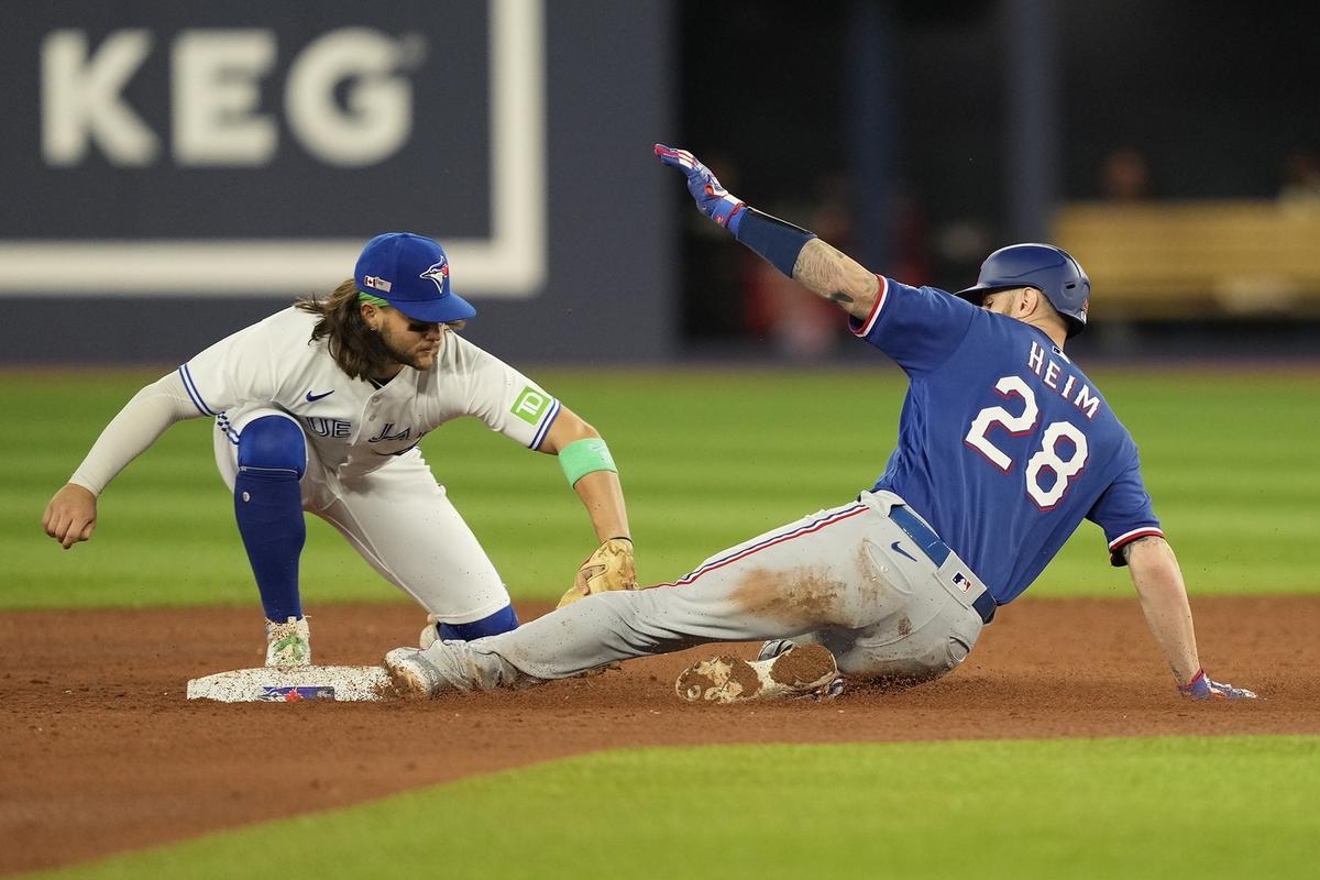 Texas Rangers beat the Blue Jays 10-4 – NBC 5 Dallas-Fort Worth