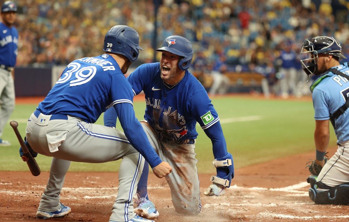 Springer sizzles as Blue Jays win critical series against Rays