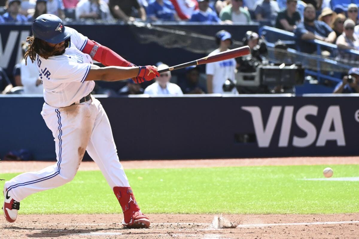 Blue Jays' Vladimir Guerrero Jr. turns down Home Run Derby to protect wrist