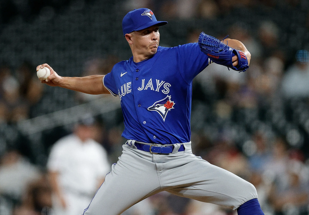 Blue Jays exercise twoyear option with pitcher Chad Green for 2024 and