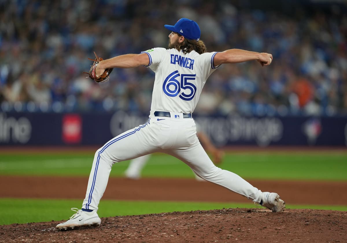 Blue Jays 40man Roster Review Hagen Danner is a relief prospect who could contribute to