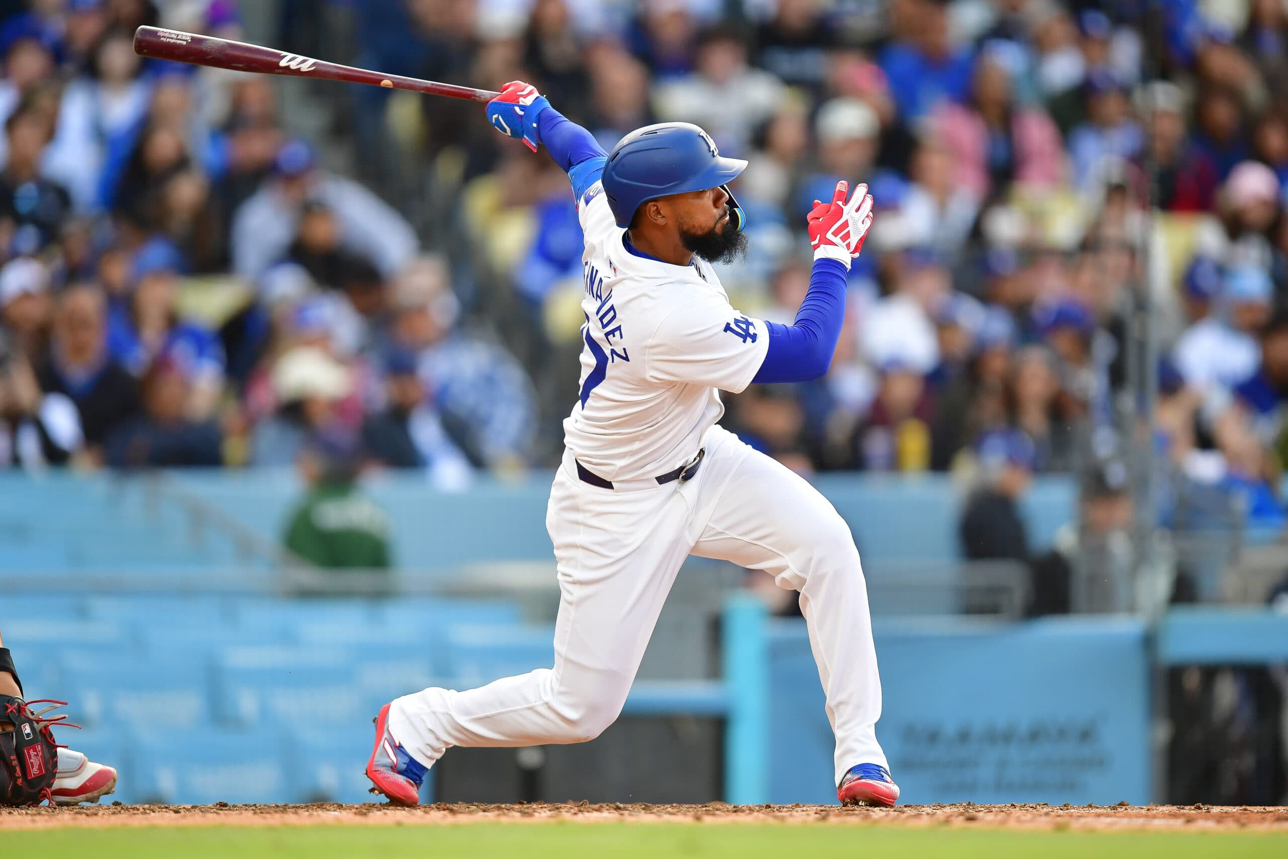 Former Blue Jay Teoscar Hernández has the secondmost home runs in