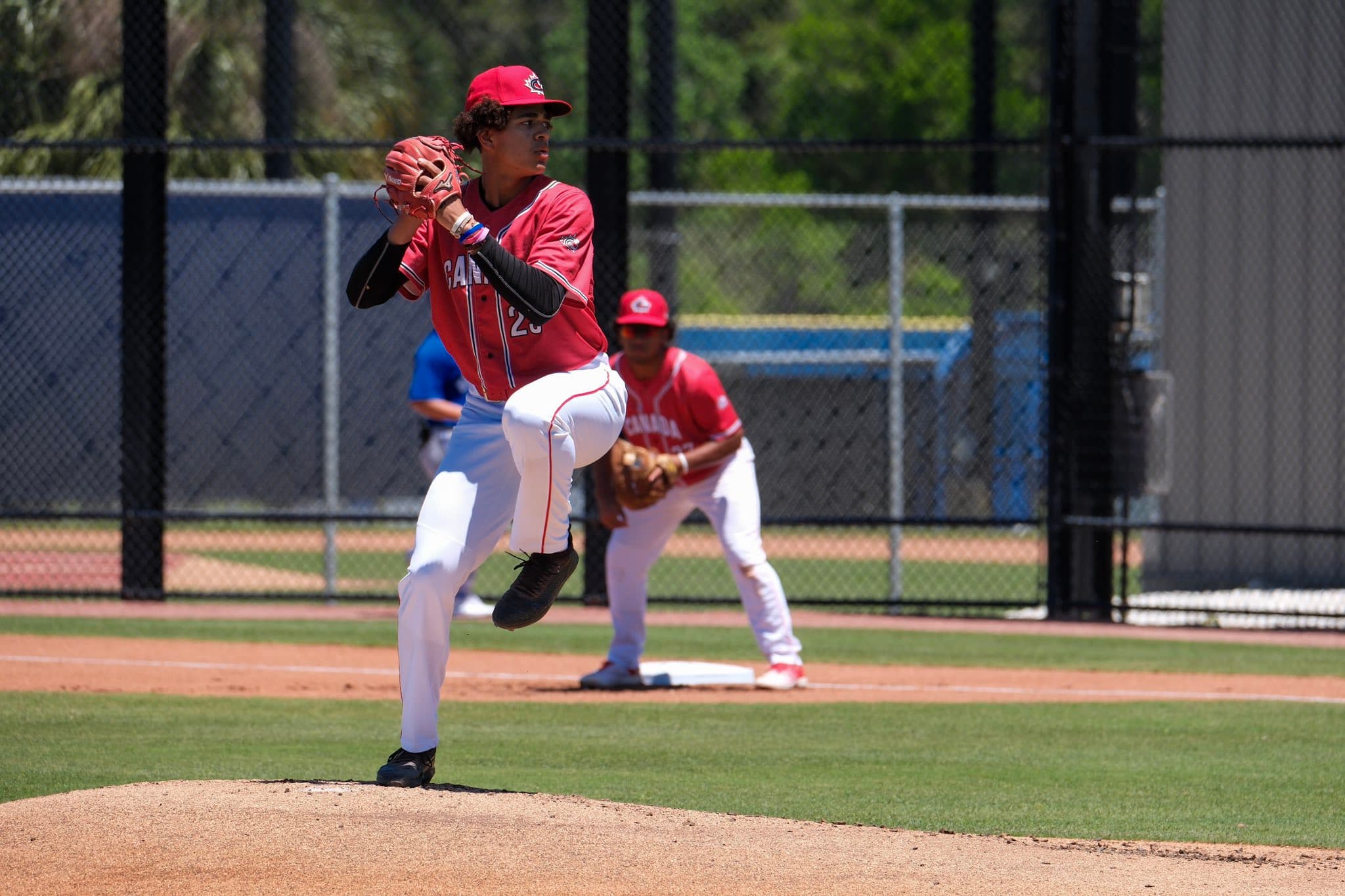 Canadian Prospects who showcased at the 2024 MLB Draft Combine