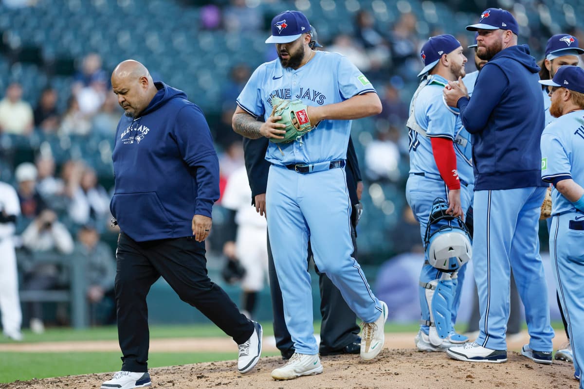 Report: Blue Jays’ Alek Manoah set to throw off the mound for the first ...