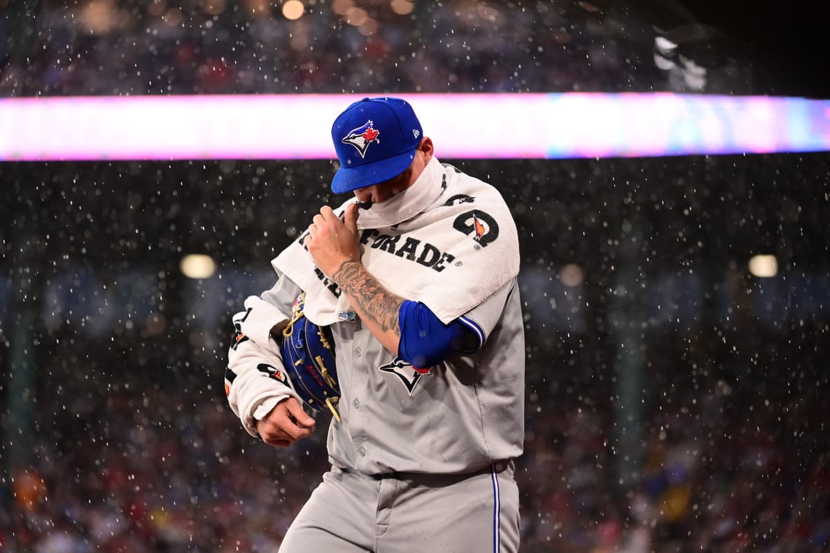 Wednesday’s Blue Jays game rained out, doubleheader to be played on ...