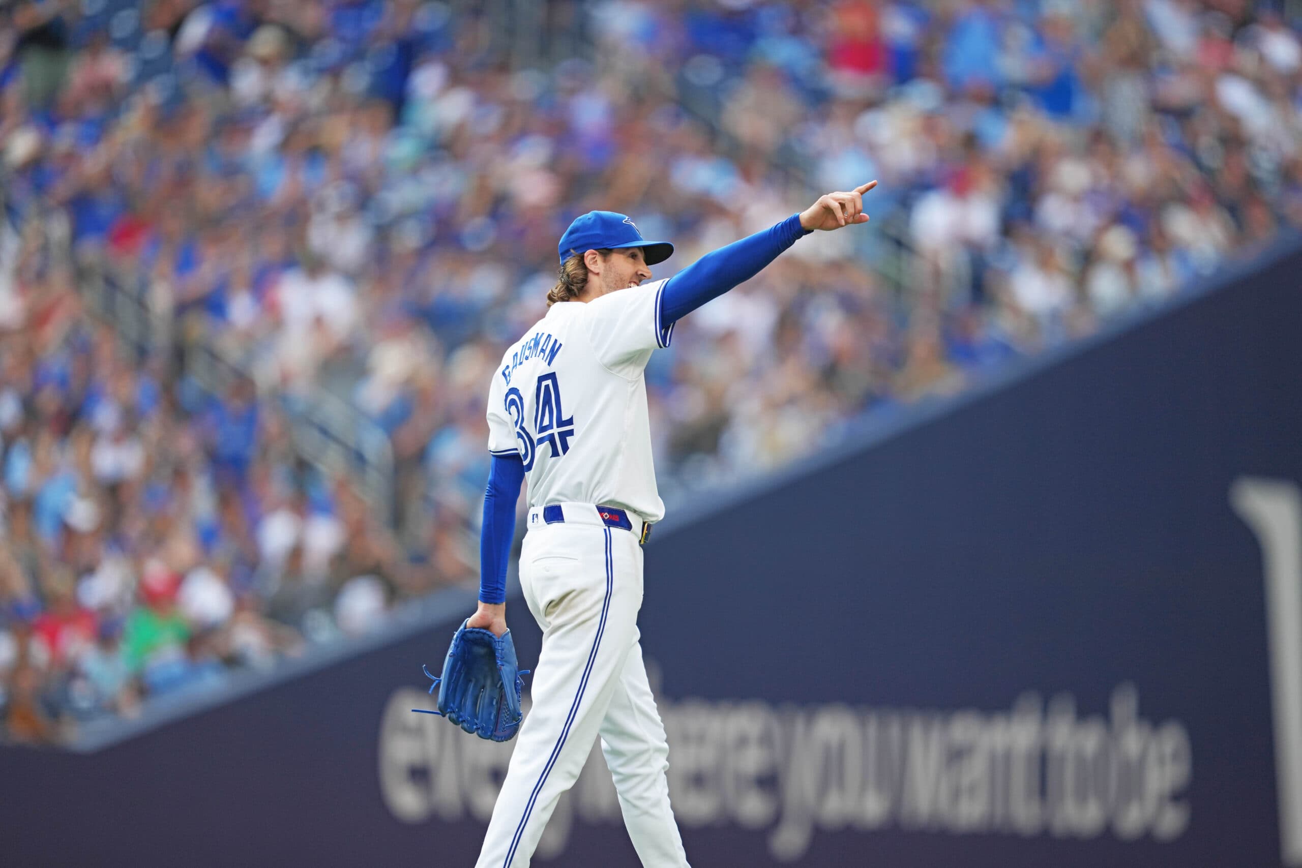 Toronto Blue Jays Kevin Gausman