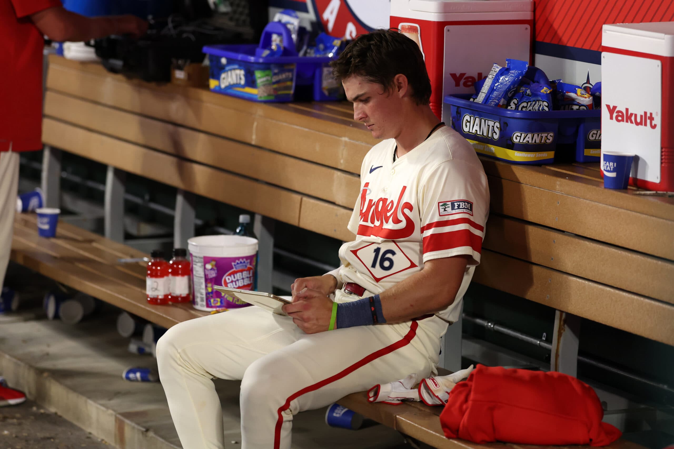 Los Angeles Angels Mickey Moniak