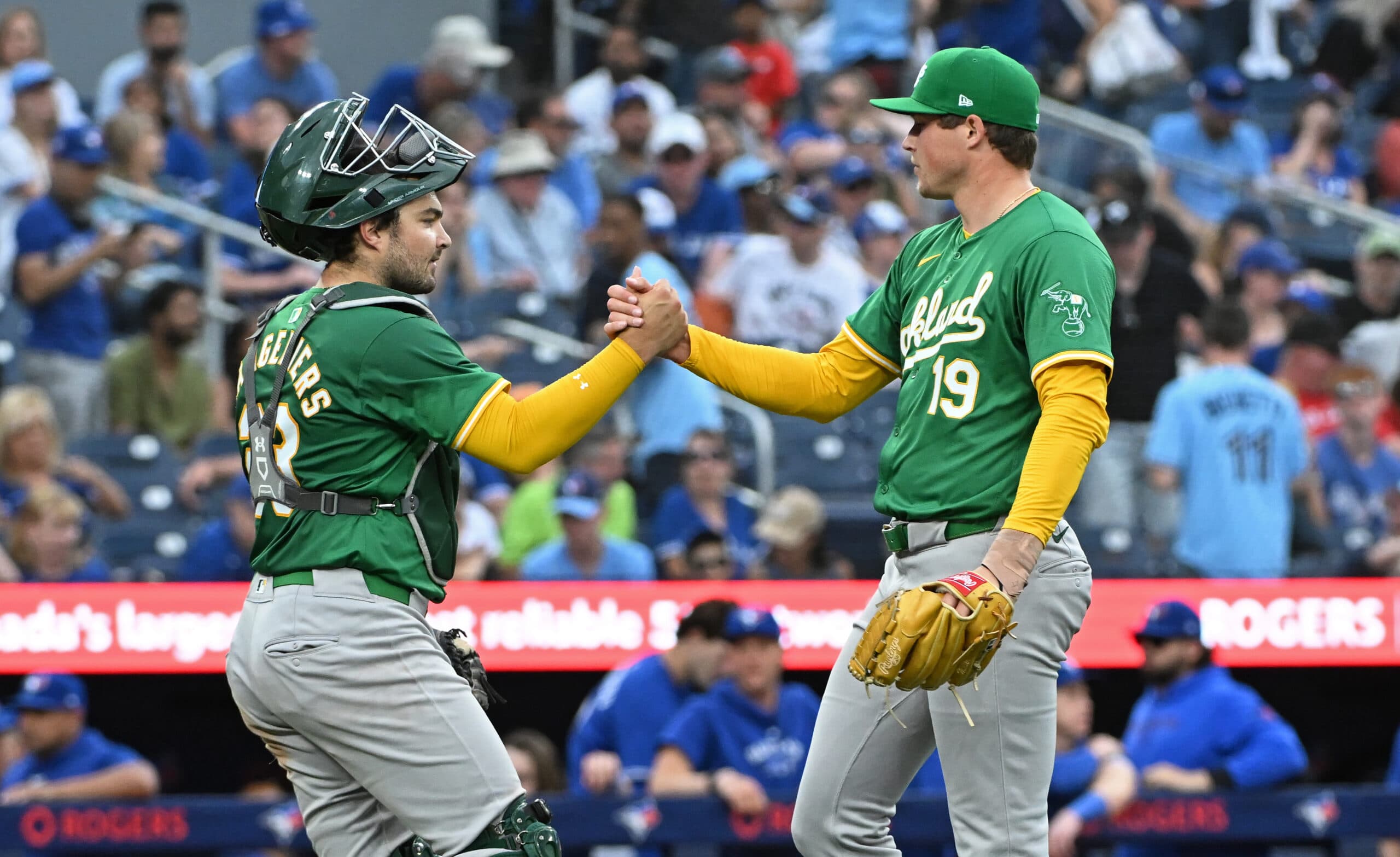 Toronto Blue Jays Oakland Athletics