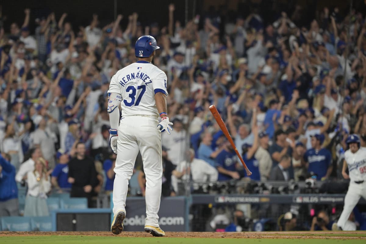 Former Blue Jay Teoscar Hernández hits crucial home run as Dodgers