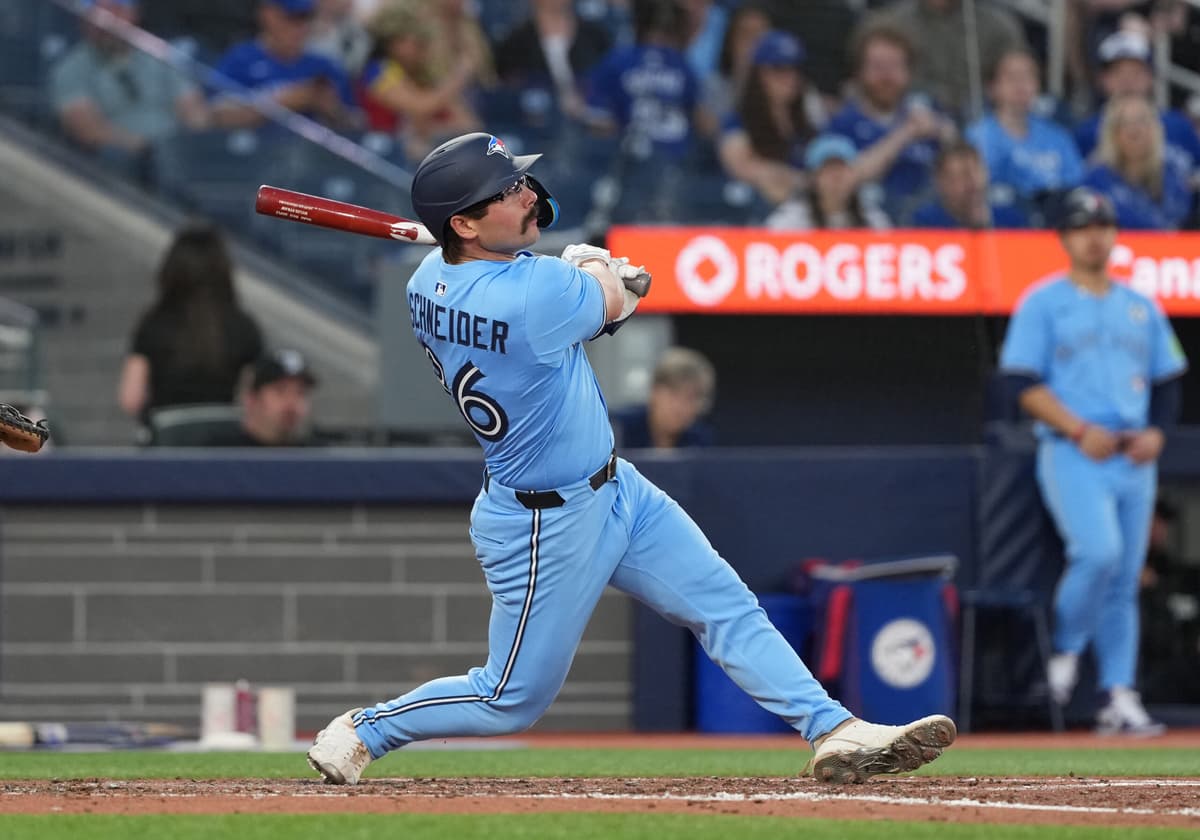 Instant Reaction: Addison Barger homers in his fourth consecutive game ...