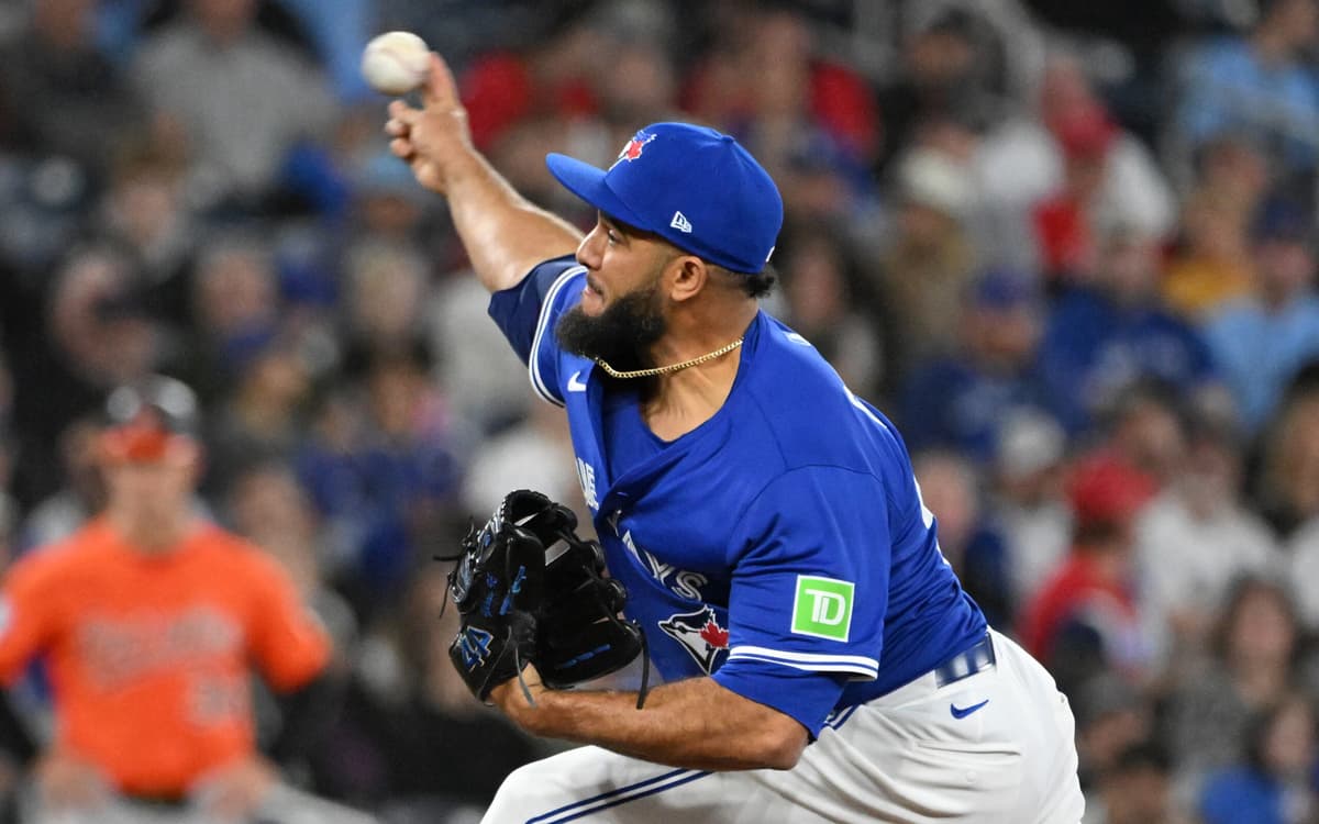 The Toronto Blue Jays need Yimi Garcia back from the injured list