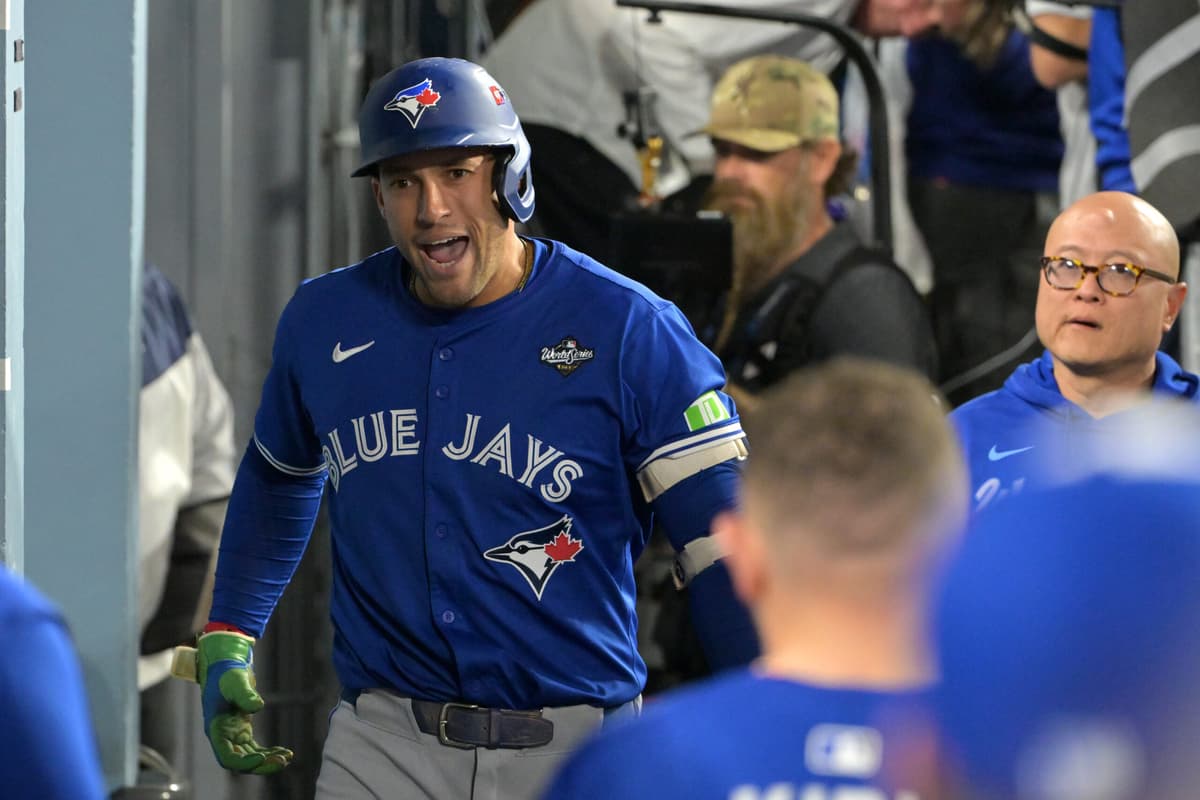 Looking at what the Blue Jays lineup could look like without George Springer