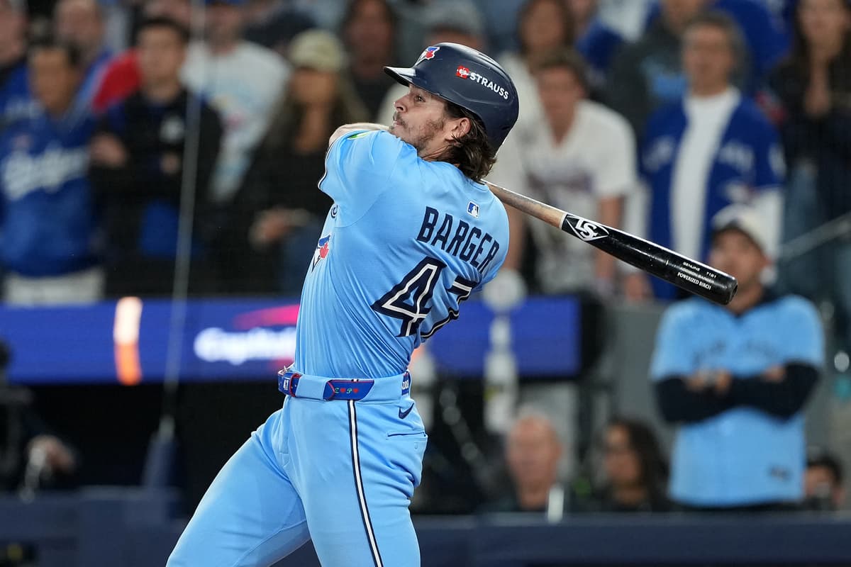 Addison Barger's versatility gives the Blue Jays options in free agency