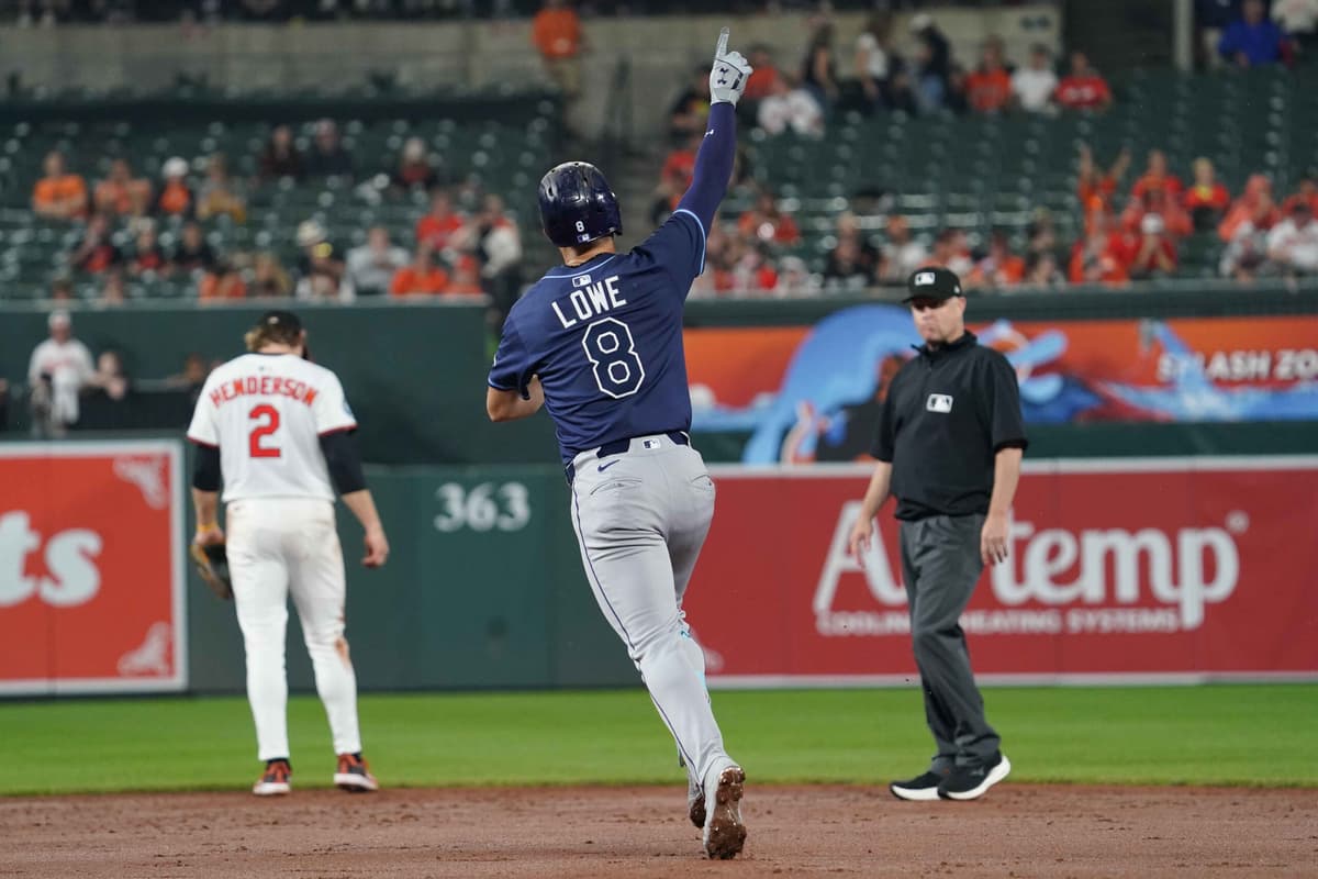 Rays trade Brandon Lowe to Pirates in three-team trade