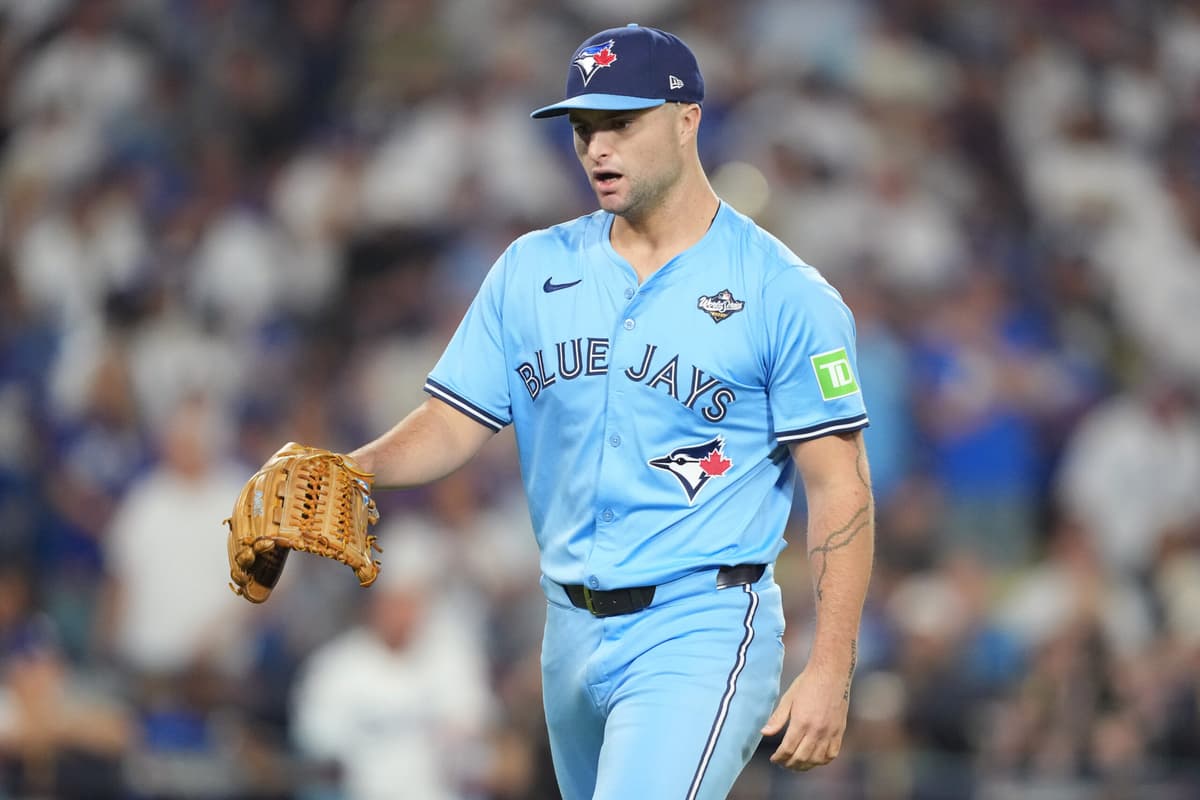 Blue Jays 2026 40-man Roster Review: Mason Fluharty pitched well in big moments during his rookie campaign