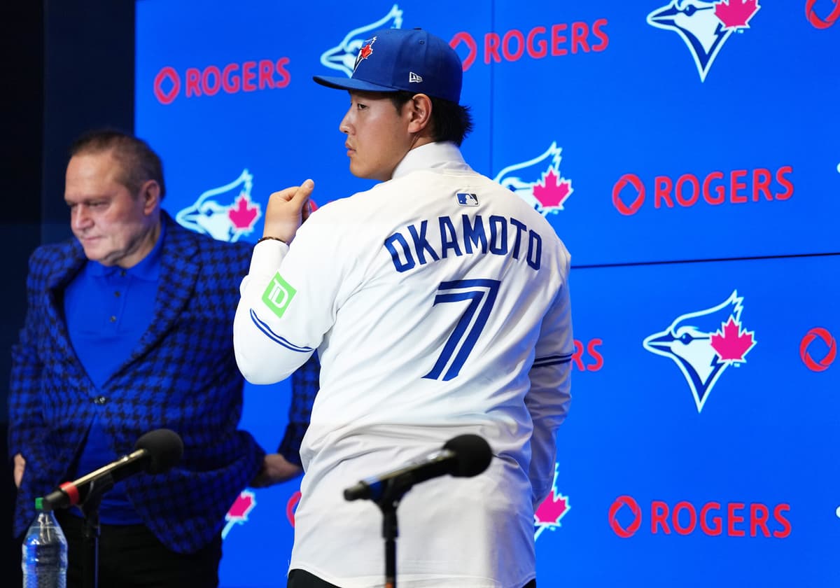Blue Jays 2026 40-man Roster Review: Kazuma Okamoto's floor makes him an interesting signing