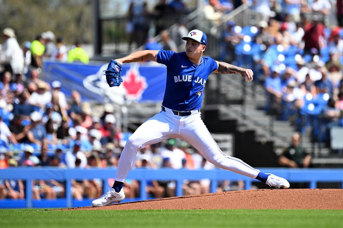 Blue Jays prospect Ricky Tiedemann hasn't resumed throwing from elbow soreness