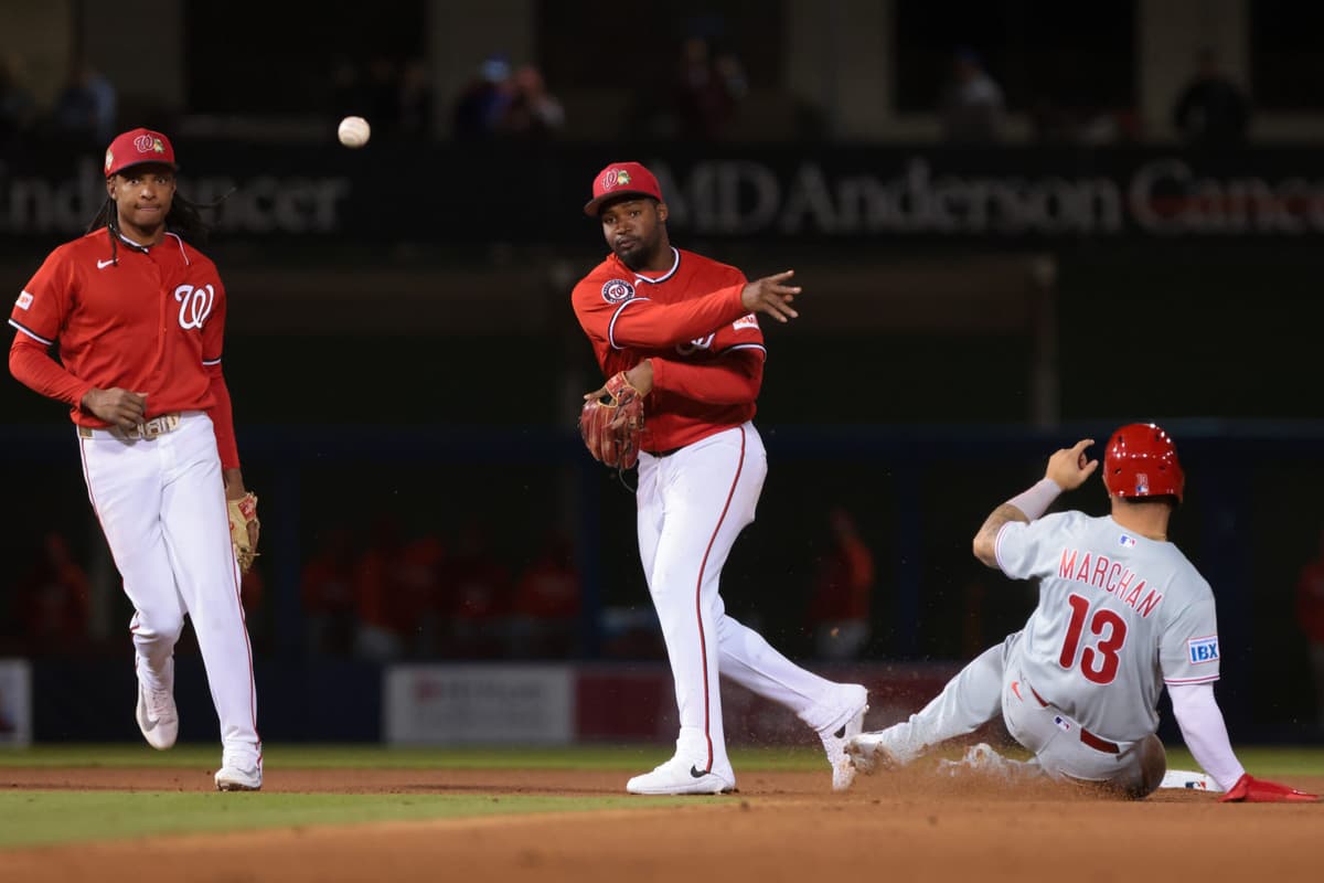 Former Blue Jays prospect Orelvis Martinez reassigned to minors by Nationals