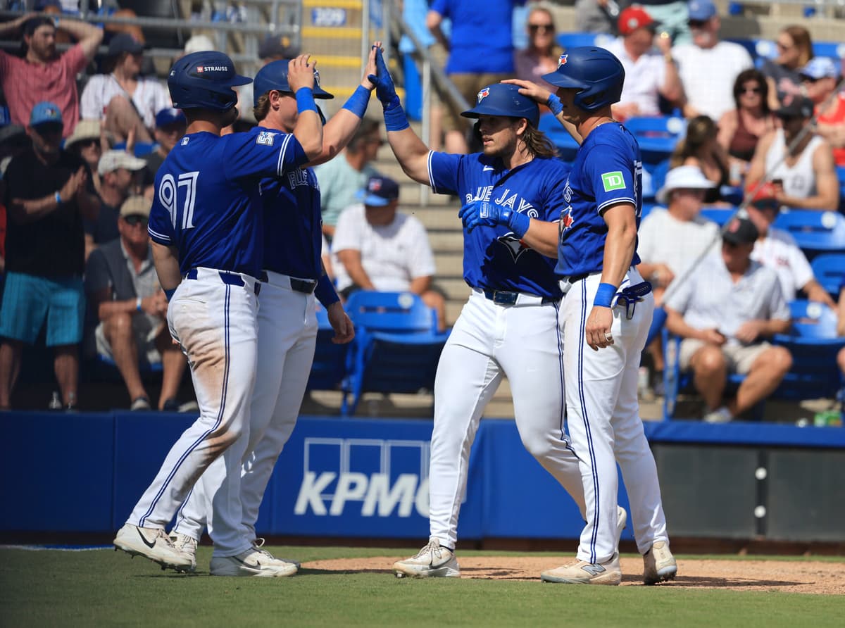 Looking to build off breakout year, Barger's emergence biggest X-factor to Blue Jays' Bichette-less offence
