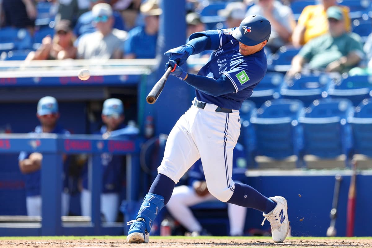 Blue Jays option Brandon Valenzuela, assign five others to Minor League camp