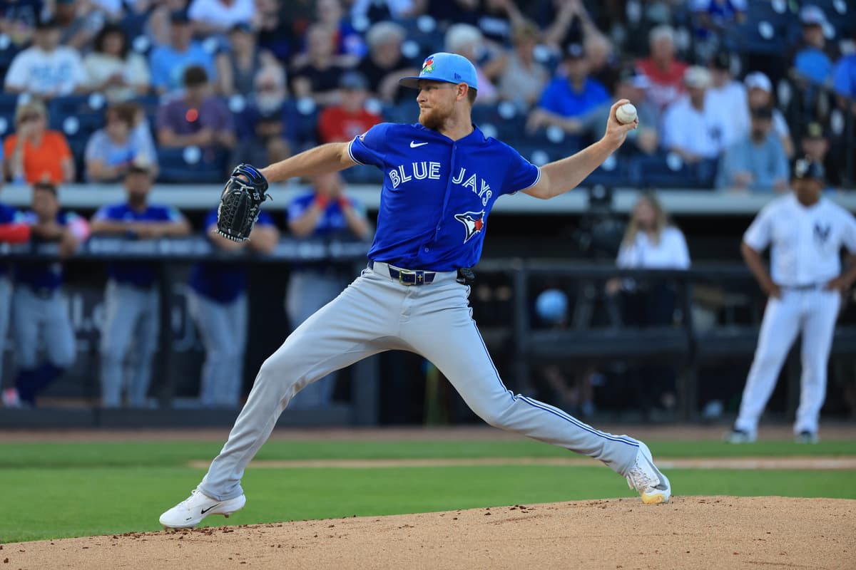 Eric Lauer's importance to Blue Jays' rotation suddenly increasing