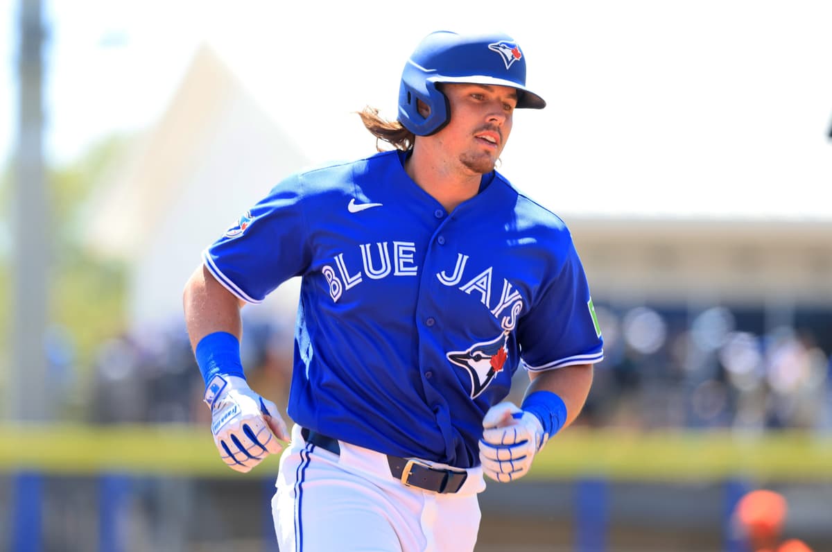 Addison Barger hits another home run in Blue Jays’ loss to Orioles