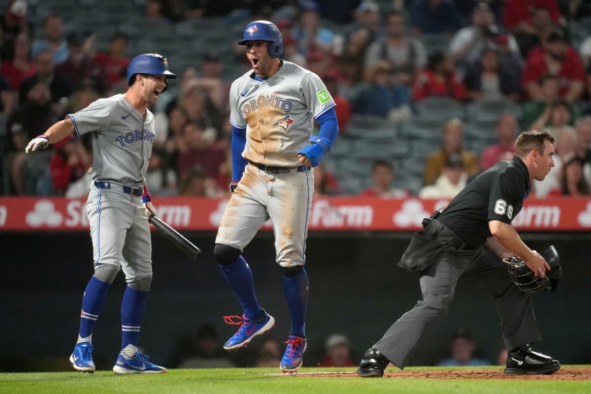 The series against the Angels is where the 2025 Blue Jays began to turn their season around