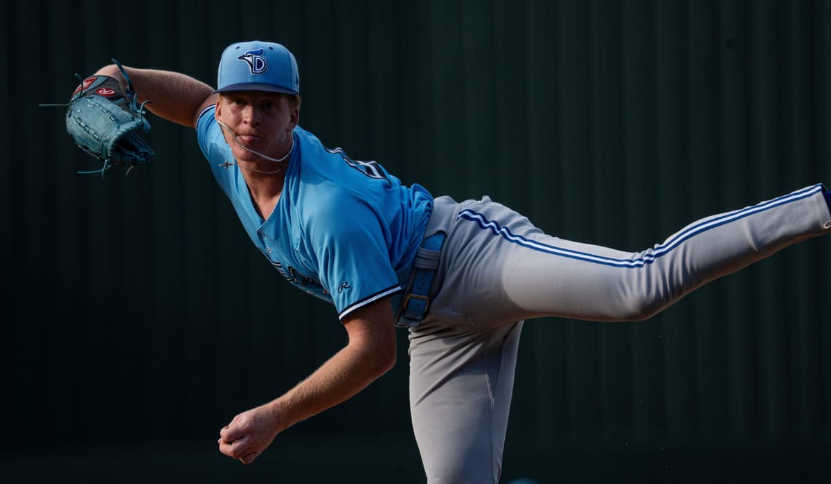 Blue Jays prospect Johnny King bounces back, fans five in second High-A start