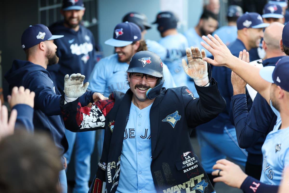 Which Blue Jays could bat leadoff until George Springer returns?