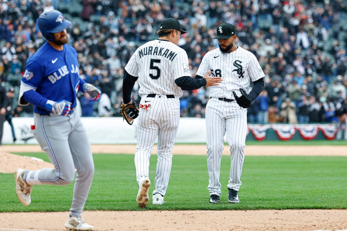 Series Recap: Blue Jays swept by White Sox to begin season 4-5