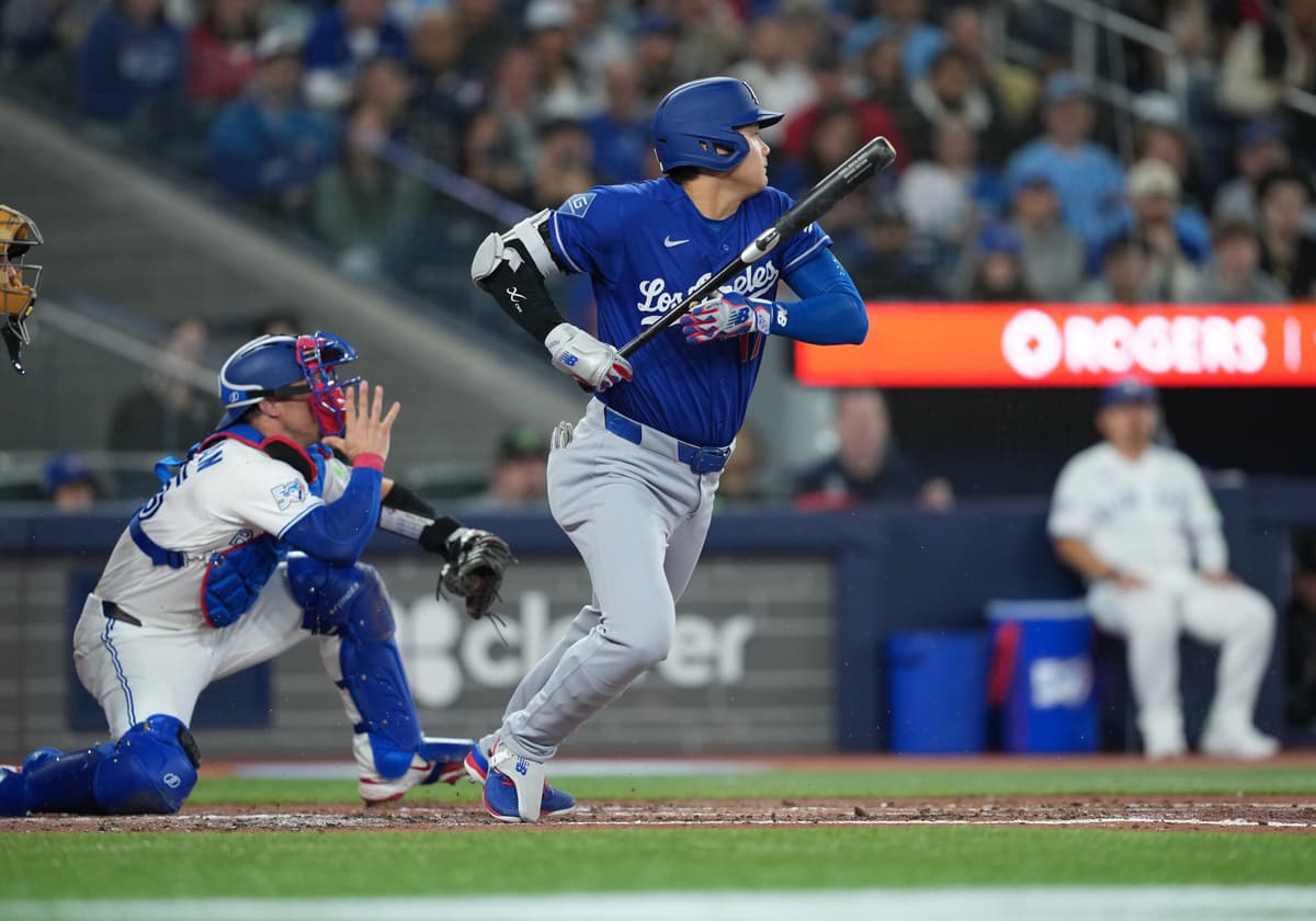 Instant Reaction: Blue Jays fall 14-2 to Dodgers in series opener