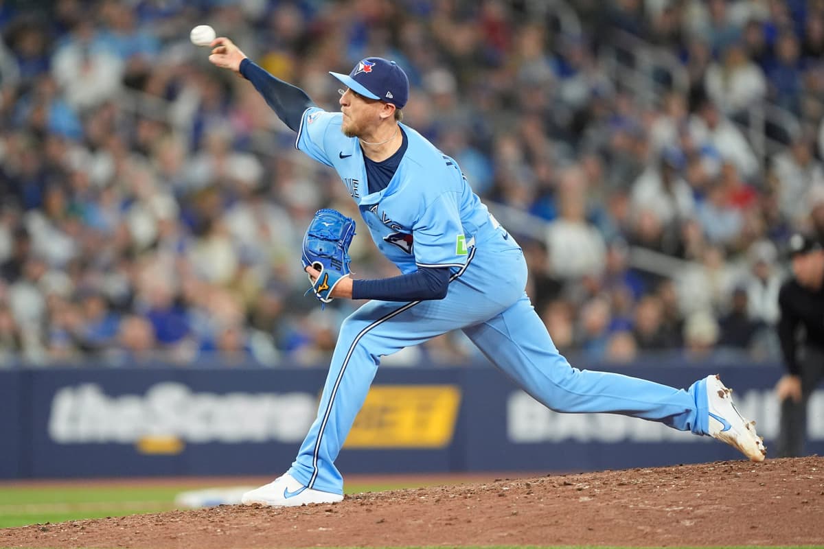 Jeff Hoffman embracing refined approach to closer's role in second season with Blue Jays