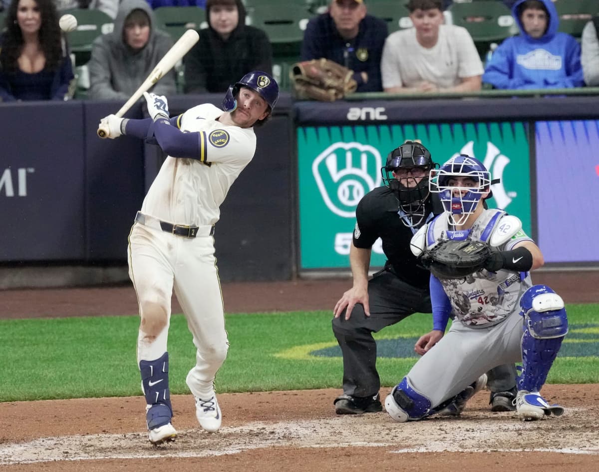 Instant Reaction: Brewers score two late runs to beat the Blue Jays 2-1 in a pitcher's duel