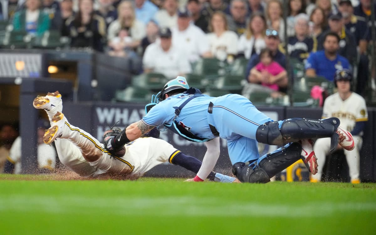 Series Recap: Blue Jays muster two runs in final two games against Brewers