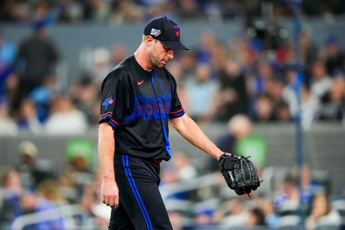 Max Scherzer heads to IL as Blue Jays' injury woes continue