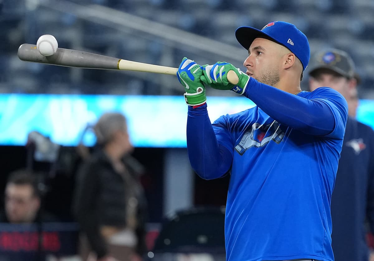 Blue Jays activate George Springer off IL, designate Eloy Jimenez for assignment