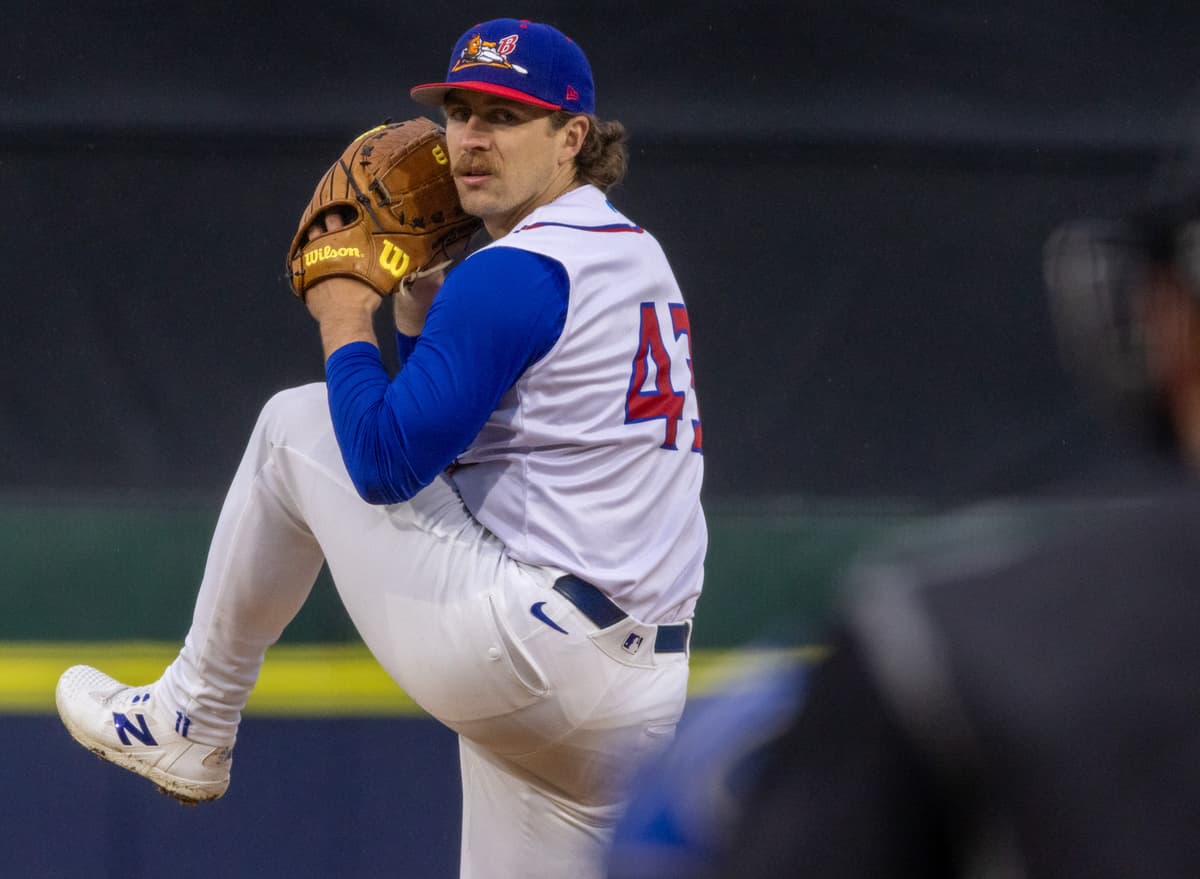 Chad Dallas' call-up bid grows stronger following another impressive Triple-A outing